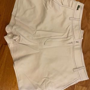 LACOSTE SUMMER SHORT WOMEN SIZE MEDIUM